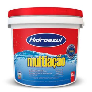 Cloro Multiação 10 Kg - Hidroazul