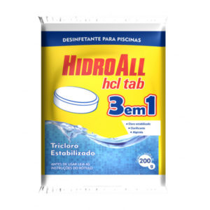 Pastilha 3 em 1 - 200g - HCL