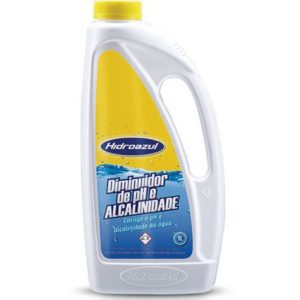 Diminuidor de pH e Alcalinidade 1 L - Hidroazul