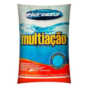 Cloro Multiação 1 Kg - Hidroazul