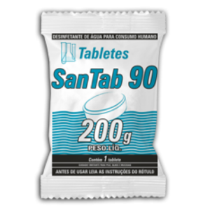 Tabletes SanTab 90 200g