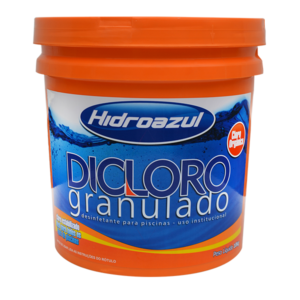 Dicloro Granulado 10 Kg - Hidroazul