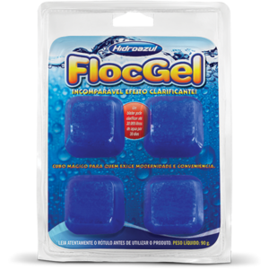 Floc Gel 90g - Hidroazul
