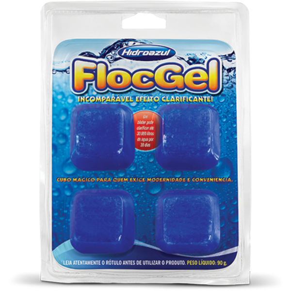 Floc Gel 90g - Hidroazul