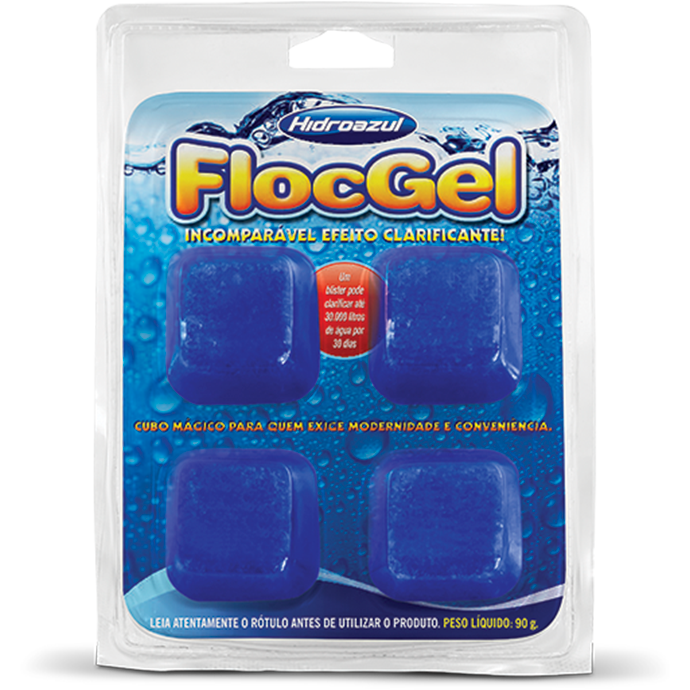 Floc Gel 90g - Hidroazul