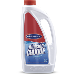 Algicida Choque 1 L - Hidroazul