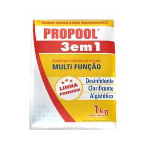 Cloro Propool 3 em 1 - 1 Kg
