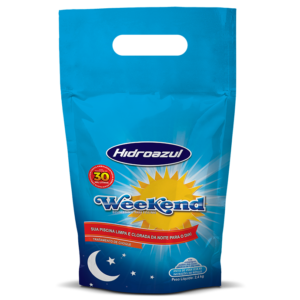 Weekend 4 Kg - Hidroazul