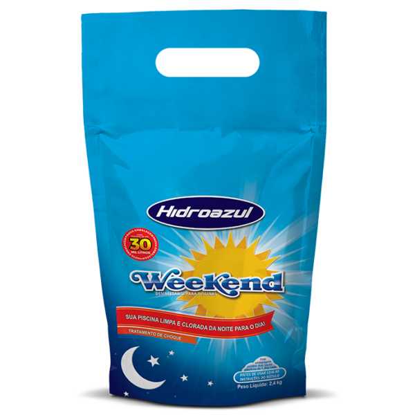 Weekend 4 Kg - Hidroazul
