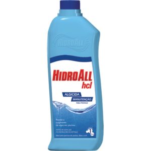 Algicida Manutenção 1 L - HidroAll