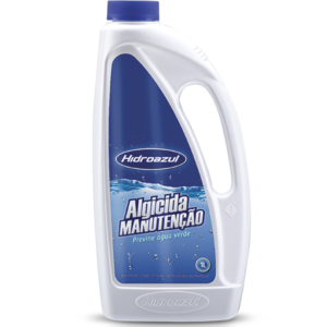 Algicida Manutenção 1 L - Hidroazul