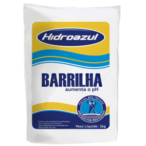 Barrilha 2 Kg - Hidroazul