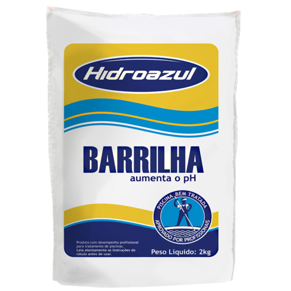 Barrilha 2 Kg - Hidroazul