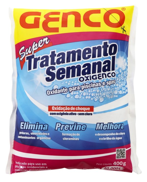 Super Tratamento Semanal Oxigenco 400g - Genco