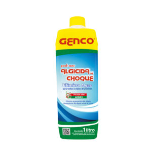 Algicida Choque 1 L - Genco