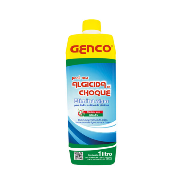 Algicida Choque 1 L - Genco