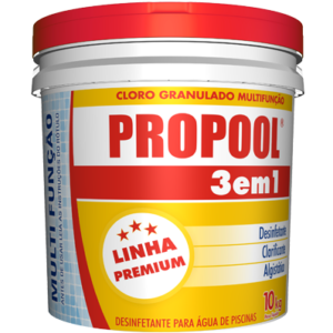 Cloro Propool 3 em 1 - 10 Kg