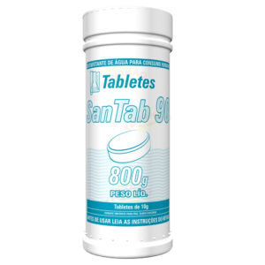 Tabletes SanTab 90 800g