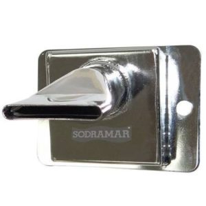 Cascata de 1 Queda Pratic em Aço Inox 304 de Parede