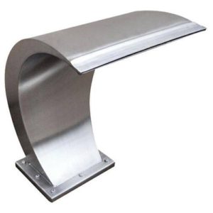 Cascata Victória Jr em Aço Inox 316 de Piso