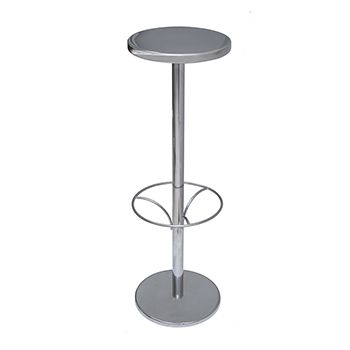 Banco para Piscina em Aço Inox