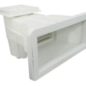 Skimmer Boca Larga (BL) Vinil/Fibra/Alvenaria Branco
