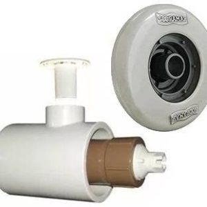 Dispositivo de Hidromassagem DHM Pratic ABS/Inox 1.1/2" Tubo 50 mm