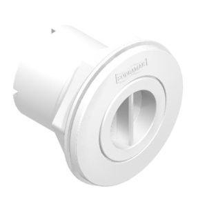 Dispositivo de Aspiração em ABS 1.1/2" com Rosca Plástica para Piscina de Fibra e Alvenaria