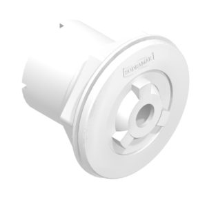 Dispositivo de Retorno ABS 1.1/2" para Piscina de Fibra e Alvenaria