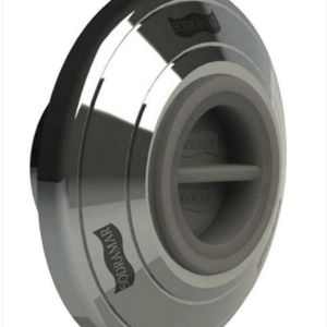 Dispositivo de Aspiração em ABS/Inox Pratic de 1.1/2" Tubo 60mm