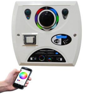 Driver Comando Four Fix 81w para Led com Wi-Fi 81W com Transformador e Retificador