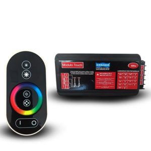 Driver Comando Touch 81 W para Led com Transformador Interno e Controle Remoto (110/220V)