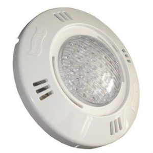 Luminária Led SMD Monocromático Branco 9 W para Tubo 50 mm Cabo 1,5 m