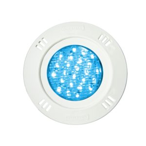 Luminária Led SMD Monocromático Azul 9 W para Tubo 50 mm Cabo 1,5 m
