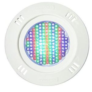 Luminária Led SMD RGB 9 W para Tubo 50 mm Cabo 1,5 m