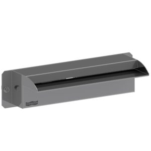 Cascata Naburi Pratic 800mm em Aço Inox 304 de Parede