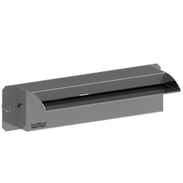 Cascata Naburi Pratic 800mm em Aço Inox 304 de Parede