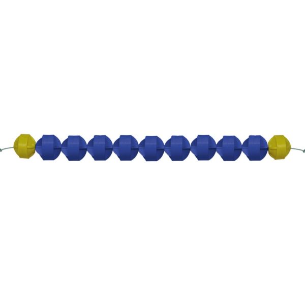 Raia Flutuante Anti Marola Branca/Azul/Vermelha