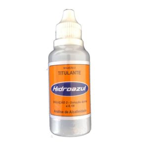 Solução Análise Titulante 23 ml Hidroazul