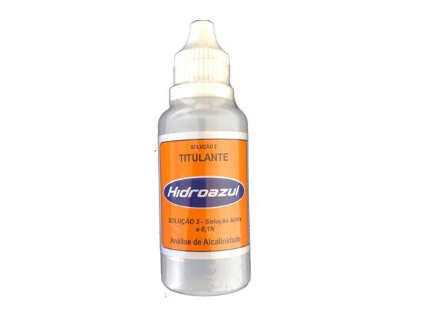 Solução Análise Titulante 23 ml Hidroazul