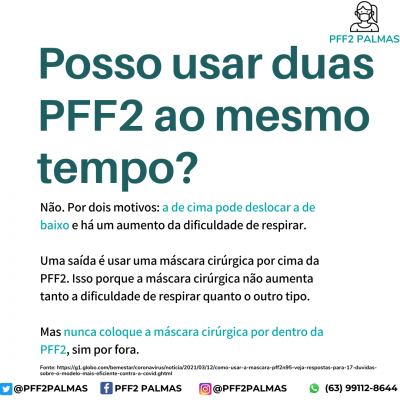 uso da pff2